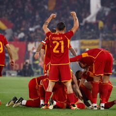 Roma 2 – Milan 1, en directo: resumen, goles y resultado