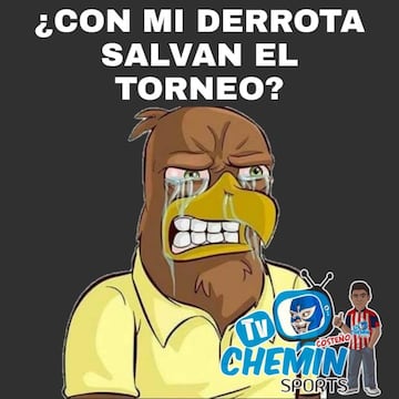 Los memes celebran al Cruz Azul y acaban con América