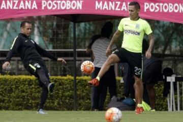 Nacional se prepara para su juego de vuelta ante Peñarol