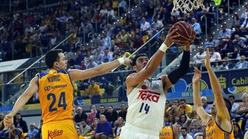 Ayón lidera triunfo del Madrid ante Gran Canaria