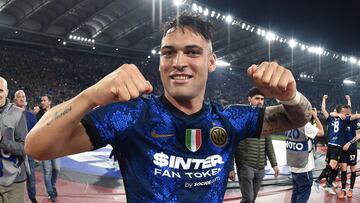 Lautaro, el mejor del Inter