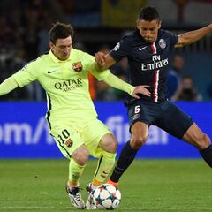 Se filtran las segundas camisetas de PSG y Barça para la 18-19