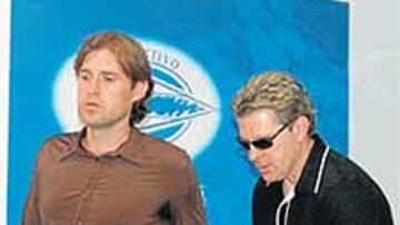 <b>PANTOMINA. </b>La dimisión de Bañuelos estaba pactada con Piterman.