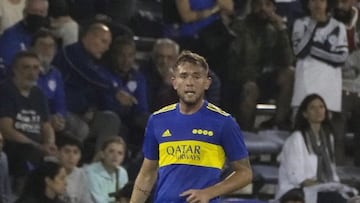 Se lesionó Figal: Aranda, titular