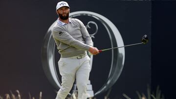 El sol brilla en Liverpool, pero no para Jon Rahm