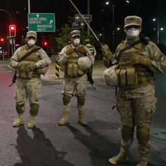 El toque de queda podría volver a Chile: así funcionaría y provincias afectadas