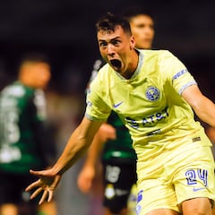 Sexta ocasión en la última década que América remonta una desventaja de dos goles