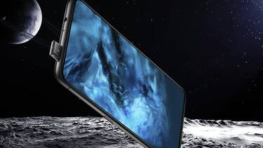 Móvil Vivo Nex, diseño espectacular sin marcos y con cámara retráctil