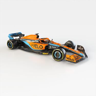 El nuevo monoplaza Mclaren MCL36.