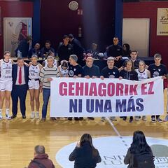 Gernika grita “basta” a las agresiones sexuales