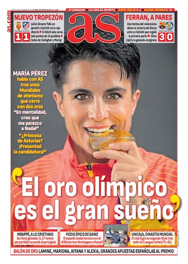Las portadas de AS de septiembre