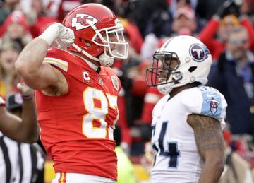 La agónica victoria de los Titans sobre los Chiefs bajo la lente