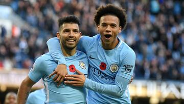 Man City's Leroy Sané named PFA Young Player of the Year