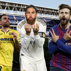 Así sería una selección de cada comunidad autónoma: Andalucía, Cataluña, Madrid...