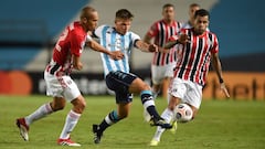 Racing 0-0 Sao Paulo: resumen y resultado