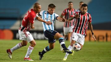 Sigue en vivo online la retransmisi&oacute;n del Racing va Sao Paulo, partido de la fecha tres de la Copa Libertadores que se disputa hoy, en As.com.