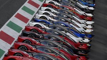 Más de 1.000 Ferrari quieren invadir el óvalo de Daytona