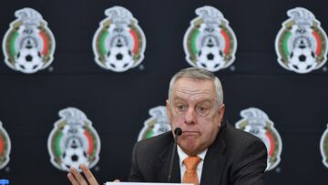 ARTURO BRIZIO during the press conference, at CAR, on October 17,2019.
<br><br>
ARTURO BRIZIO durante la conferencia de prensa, en el CAR, el 17 de Octubre de 2019.