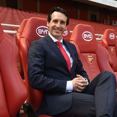 Unai Emery, de la cultura gentleman a la del esfuerzo