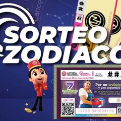 Resultados Zodiaco: números que cayeron hoy y premios del sorteo 1698 | 30 de marzo