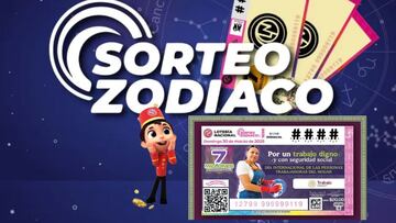 Resultados Zodiaco: números que cayeron hoy y premios del sorteo 1698 | 30 de marzo