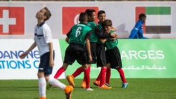México ganó dos partidos y empató otro. Fue líder de su grupo
