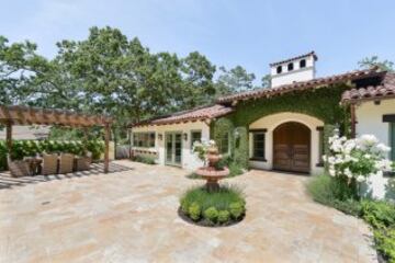 La mansión de Stephen Curry.