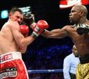Mayweather Jr. se exhibe ante Guerrero y mantiene el invicto