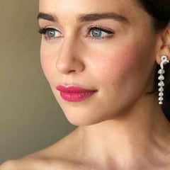 La emoción de Emilia Clarke en una cena de despedida de 'Juego de Tronos'