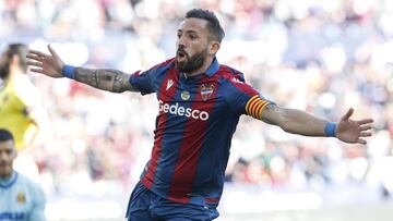 02/04/22 PARTIDO PRIMERA DIVISION
LEVANTE UD
VILLARREAL CF
GOL 1-0 MORALES ALEGRIA