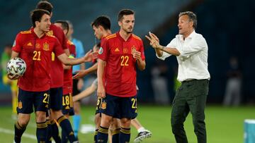 Elige tu once para el encuentro de la Selecci¨®n ante Polonia