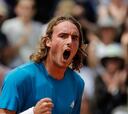 Tsitsipas frena a Dellien