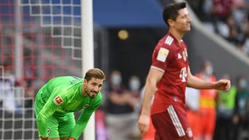 El Bayern se choca con los reflejos de un enorme Trapp