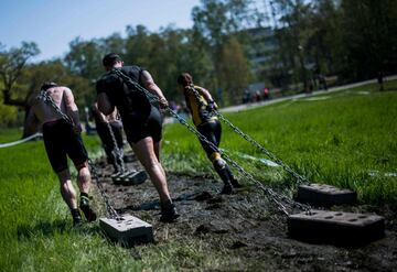 La Tough Viking race sueca, una prueba solo para valientes