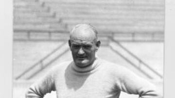 Patrick O'Connell, entrenador del Betis en el año 1935.