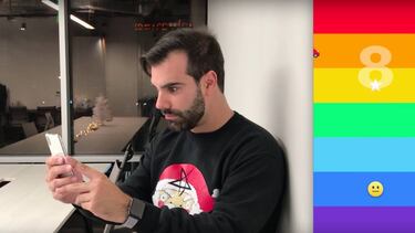 Rainbrow, el juego para iPhone X que se controla con los ojos