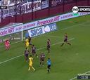 Ábila quiere el puesto de titular y con este gol manda un aviso