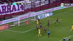 Ábila quiere el puesto de titular y con este gol manda un aviso