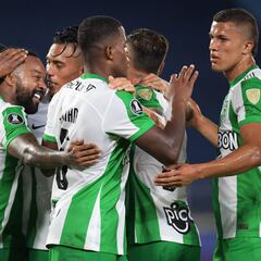 Así quedó la tabla de posiciones de los equipos colombianos en Copa Libertadores: jornada 2