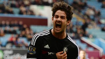 Alexandre Pato, durante su cesión al Chelsea.