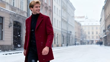 El abrigo largo, cómodo y fácil de combinar que triunfa entre los hombres porque cuesta menos de 20 euros en Amazon.