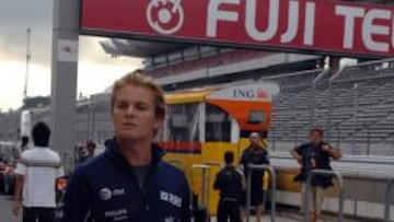 <b>SEGUIRÁ.</b> Rosberg no se moverá de Williams.