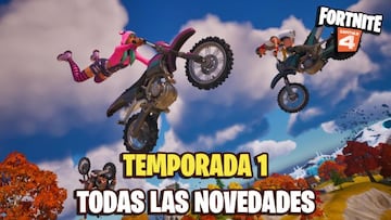 Todas las novedades de Fortnite Cap&iacute;tulo 4 - Temporada 1: nuevas skins, armas, mapa...