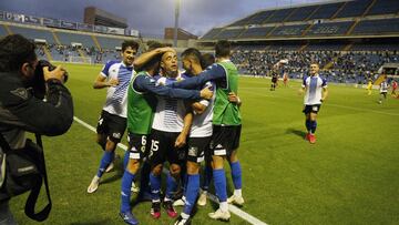 19-05-21 
 PARTIDO LIGA SEGUNDA DIVISION B HERCULES - LLEIDA 
 GOL HERCULES 3-0 