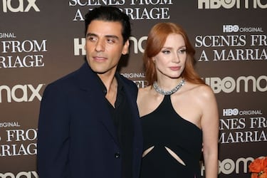 La condici¨®n que puso Jessica Chastain para su ¨²ltimo desnudo integral