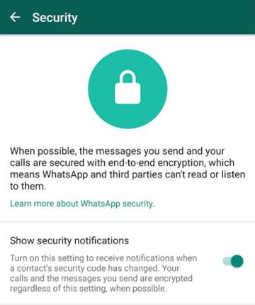 La opci&oacute;n que debes activar para reforzar la seguridad actual de tus chats de WhatsApp