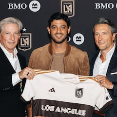 Carlos Vela recibirá homenaje de LAFC tras anunciar su retiro