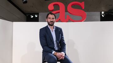 Jorge Garbajosa, presidente de la Federación Española de Baloncesto (FEB).