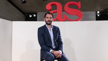 Jorge Garbajosa, presidente de la Federaci&oacute;n Espa&ntilde;ola de Baloncesto (FEB).