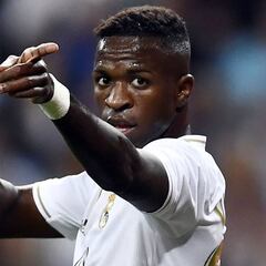 La lesión de Hazard le da esperanzas a Vinicius